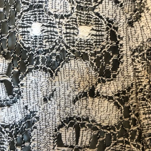 🌟 J.Crew Heather Lace Mini Skirt, Size 4, Green - Picture 7 of 9